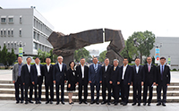 Various officials of Guangzhou City visit CUHK